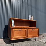 Teak bookshelf