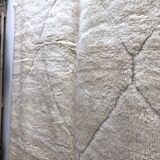 Moroccan Berber carpet Beni Ouarain with diamonds engraved in the frame 3.2x2,15m