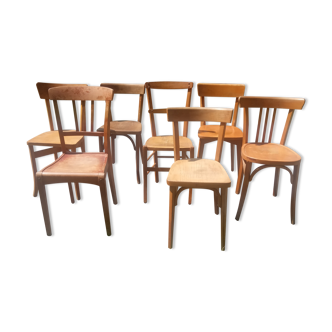 Lot bistro chairs