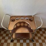 Kaymet copper and silver trolley from the 50s