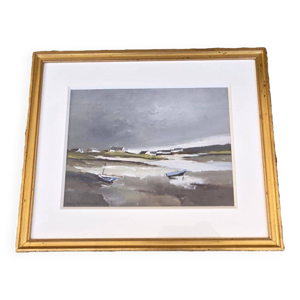 Lemonnier Louis Bateaux marine