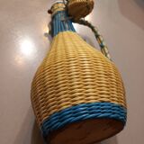 Scoubidou carafe bottle