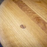 Solid oak coffee table