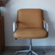 Delta 2000 Wilkhahn armchair in camel leather