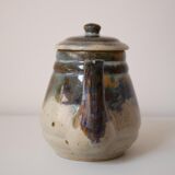 varnished sandstone teapot