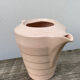 Saint Amand pitcher in powder pink ceramic