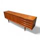 Enfilade de style scandinave en teck, 1960