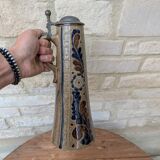 Marzi and Remy Germany decorative beer mug in glazed ceramic