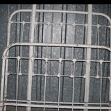 Iron headboard
