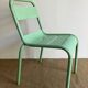 Children's chair for the bedroom or garden