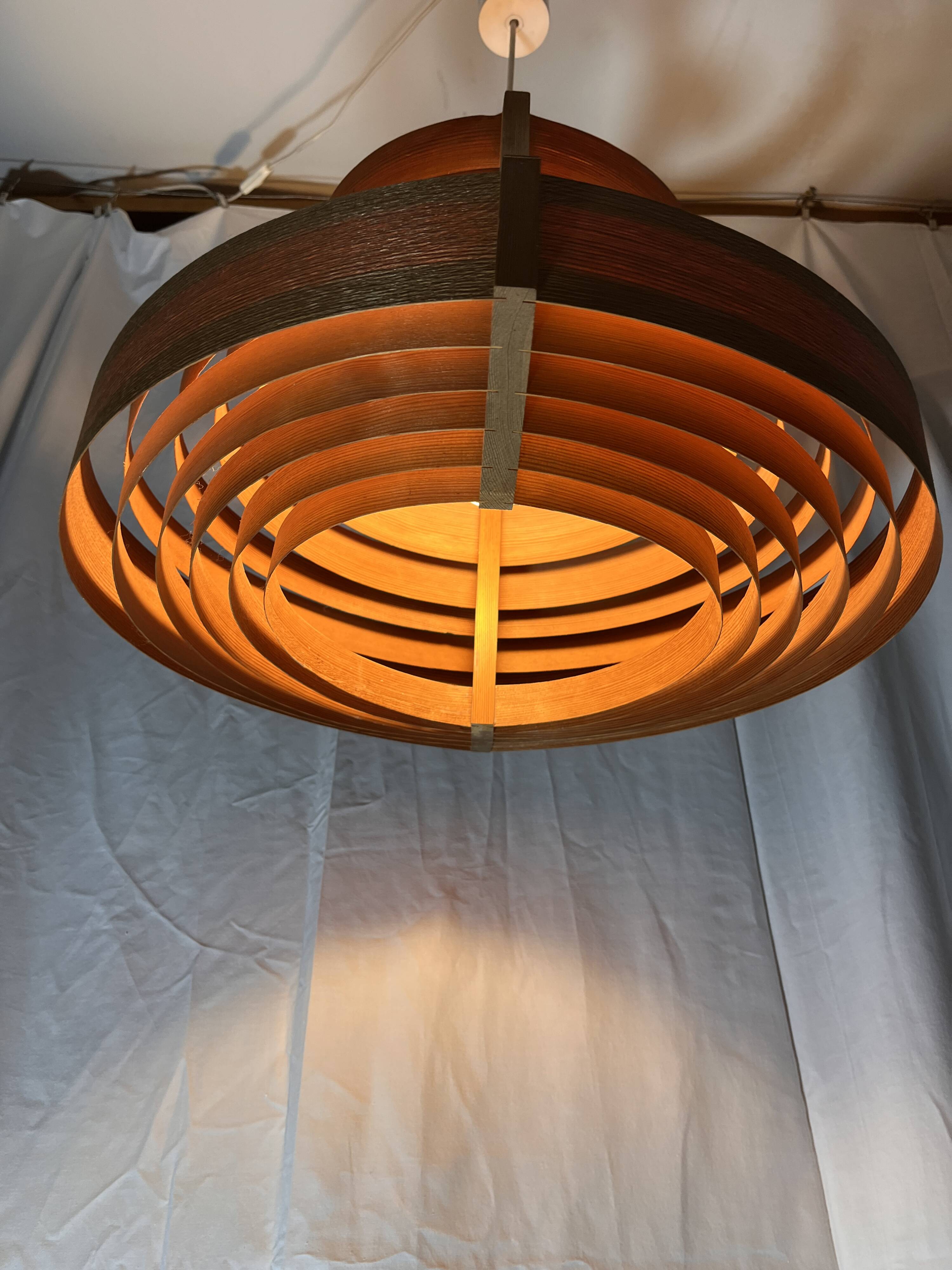 Scandinavian wood finish Jacobson 1960