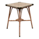 English Lloyd Loom pedestal table from the 1930s