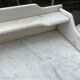 Dressing table Toilet table with white marble