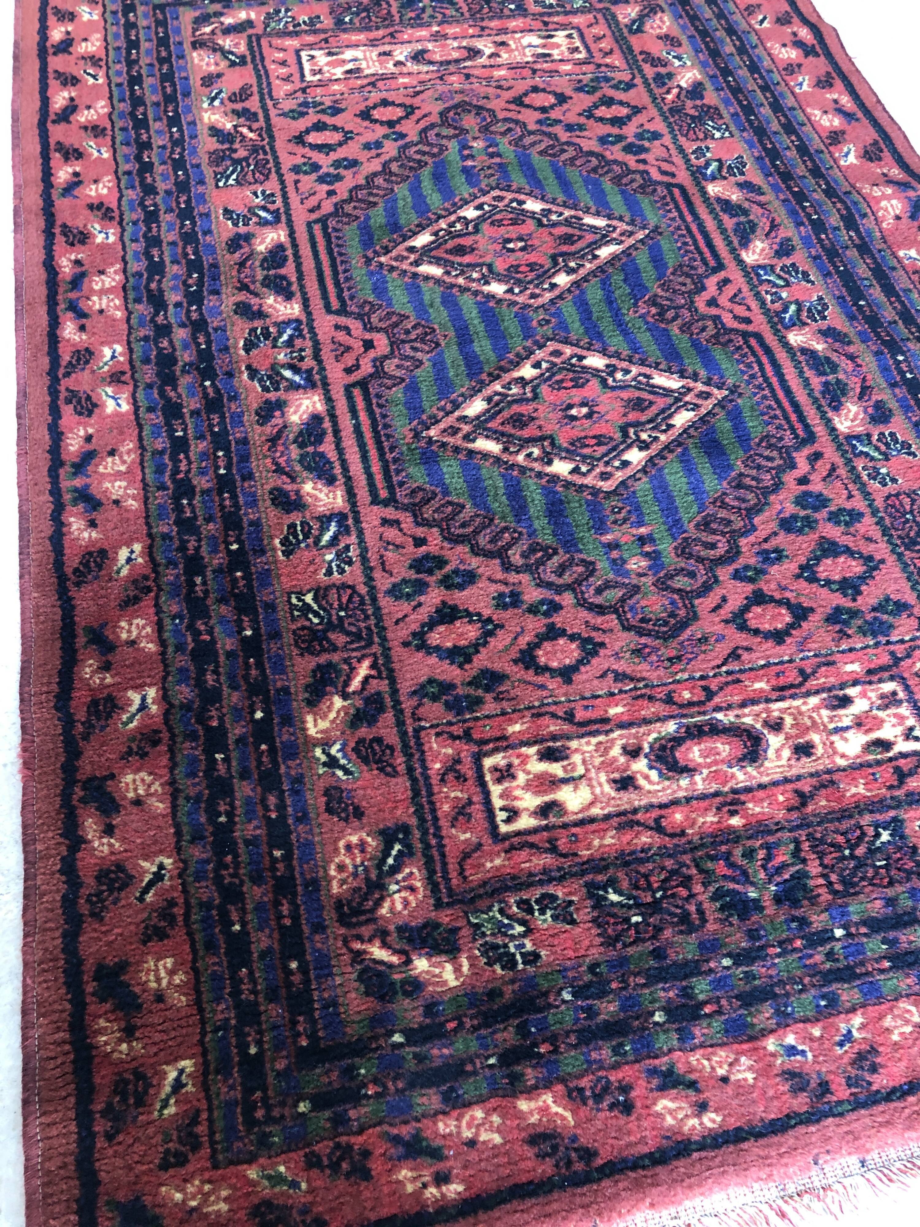 PRODUCT BHV - Ethnic vintage carpet