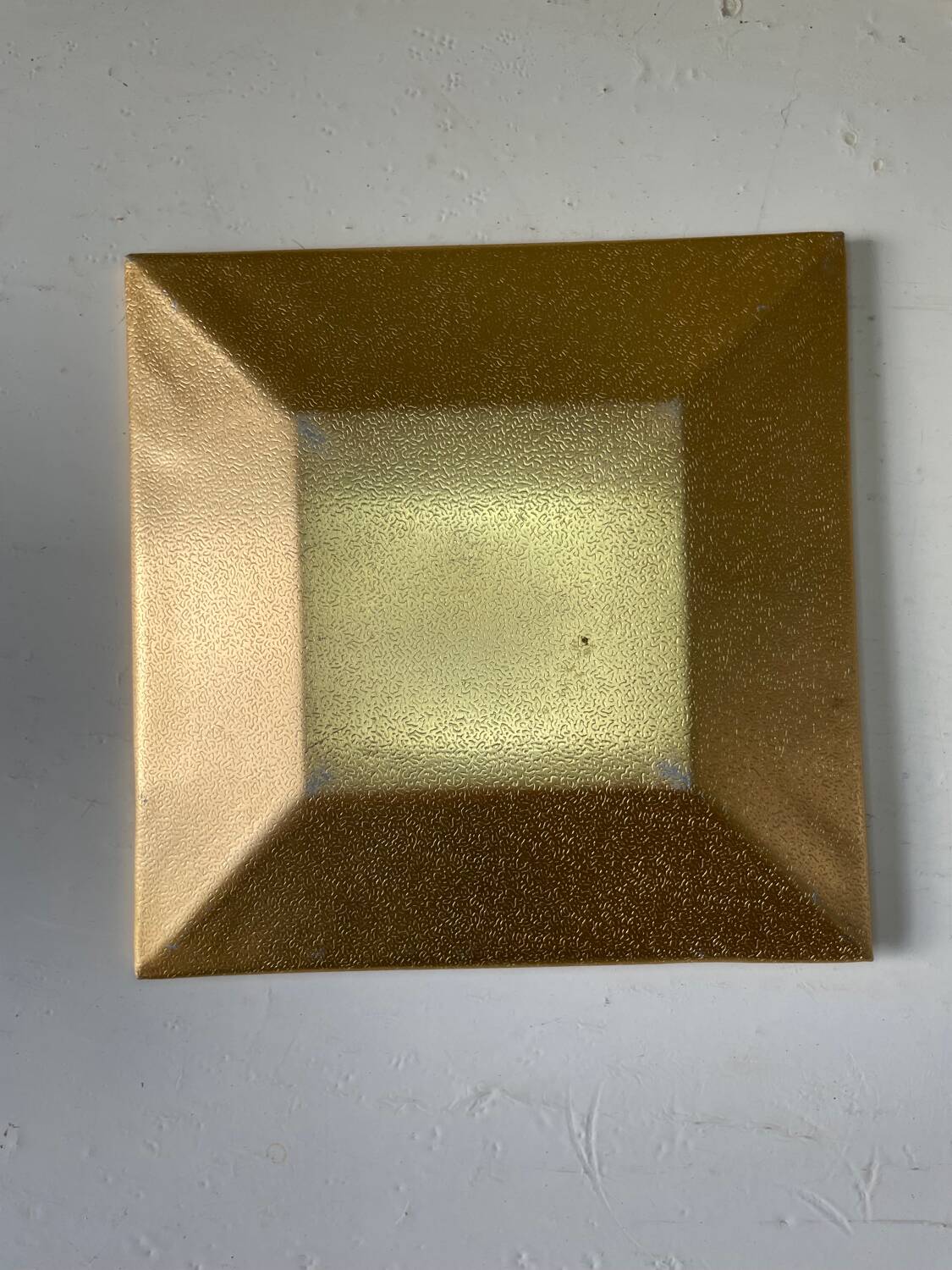 Empty mosaic pocket from the 70s