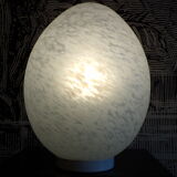 Vianne glass egg lamp
