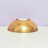 Bronze tealight candle holder