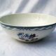 Vintage salad bowl in earthenware from Digoin Sarreguemines model Olga