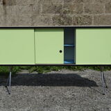 Enfilade formica sliding doors