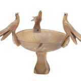 Petite coupe en corne sculptée