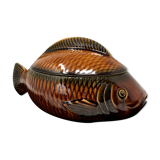 Vintage fish soup Sarreguemines