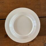 Antique ceramic plate