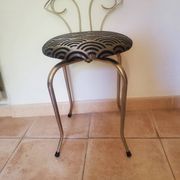 Art Deco swivel dressing table chair