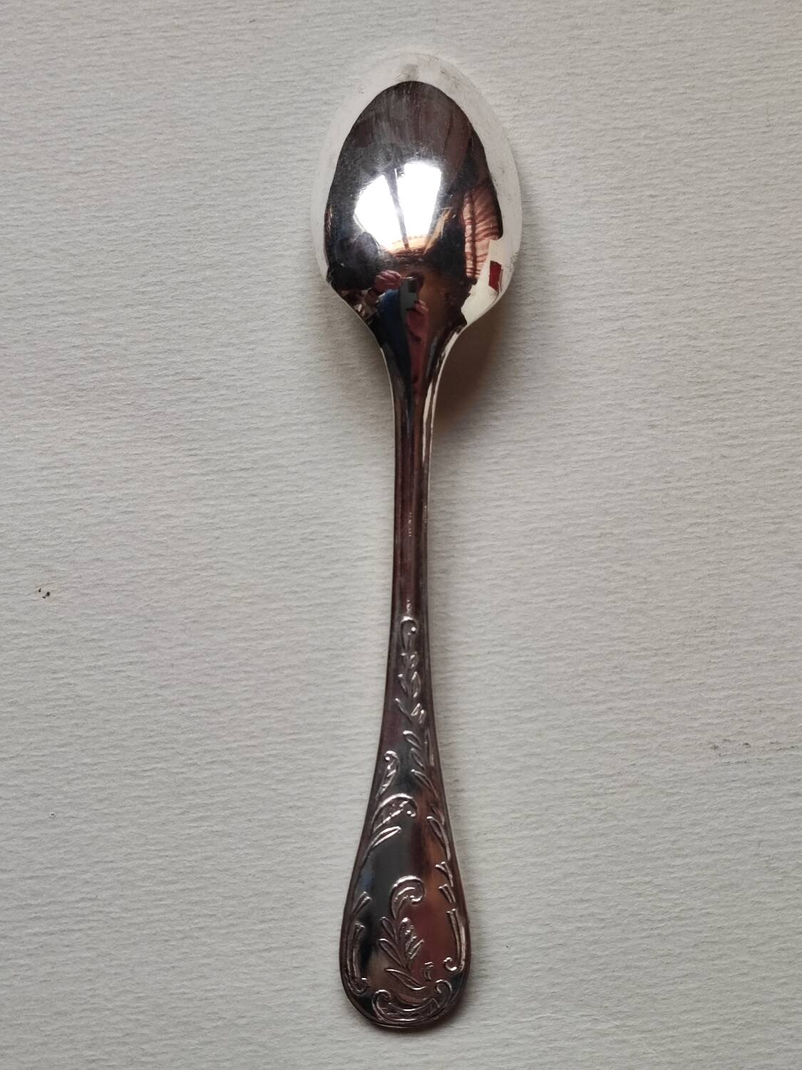Silver plated teaspoons