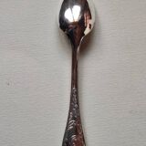 Silver plated teaspoons