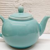 Celadon green teapot