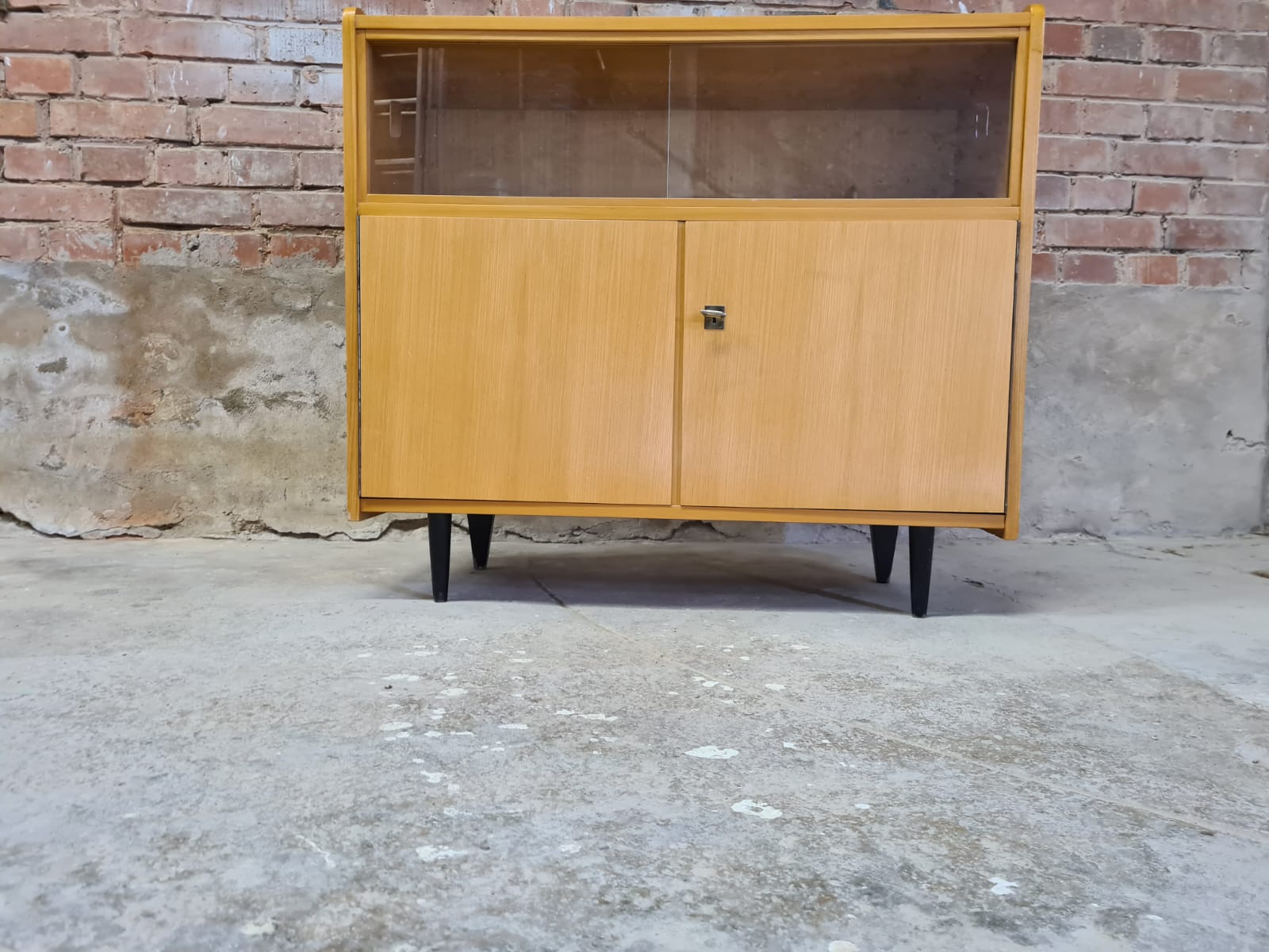 1970's display cabinet