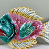 Fish-shaped trinket tray in Vallauris