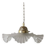 Old “frou frou” pendant light
