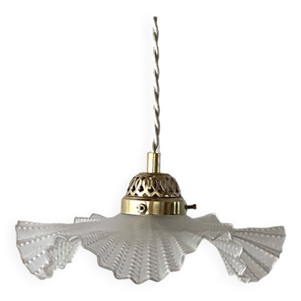 Old “frou frou” pendant light
