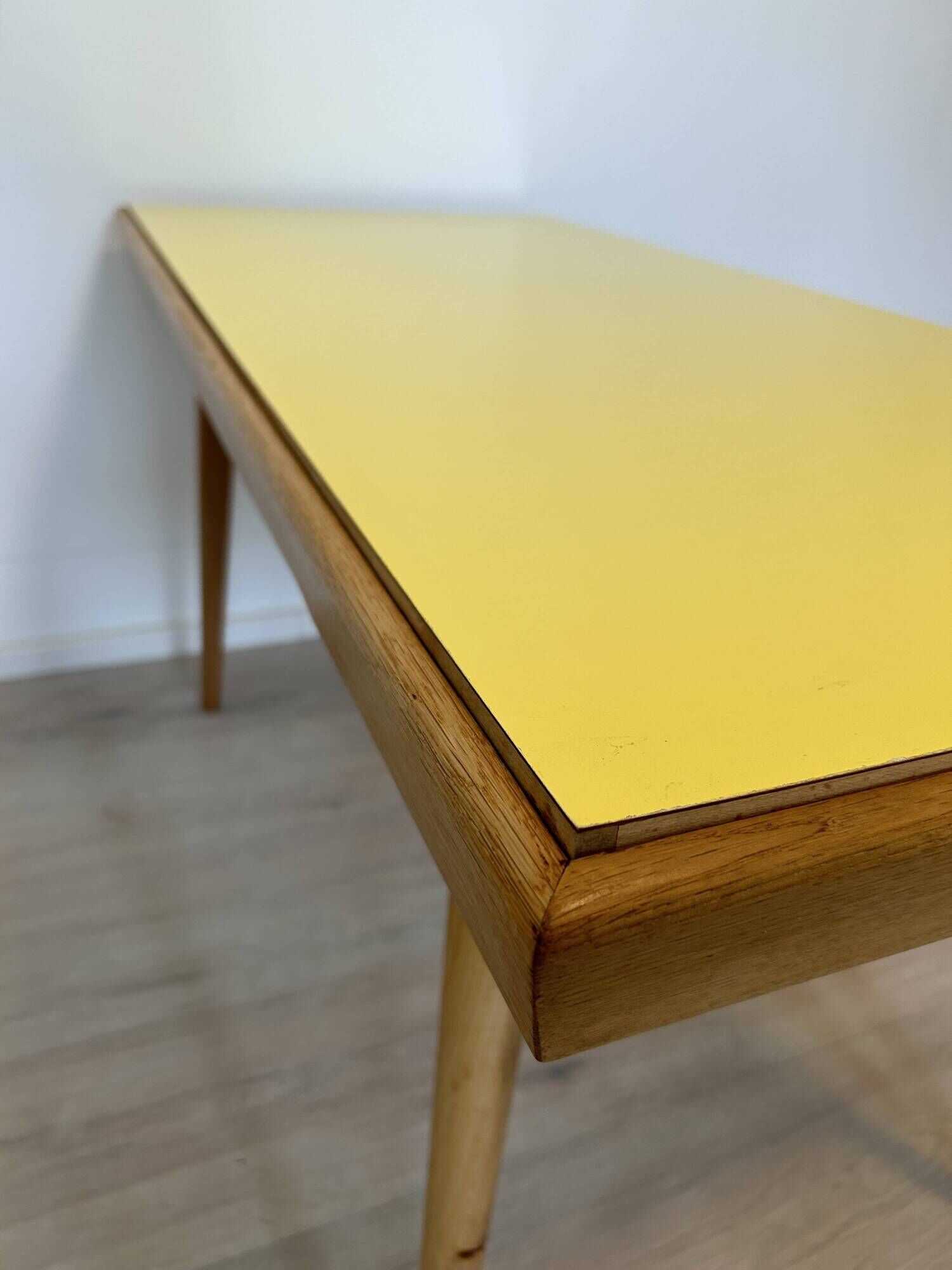 Fully Restored Mid-Century Coffee Table by Jiri Jiroutek from Czechoslovakia 1960's