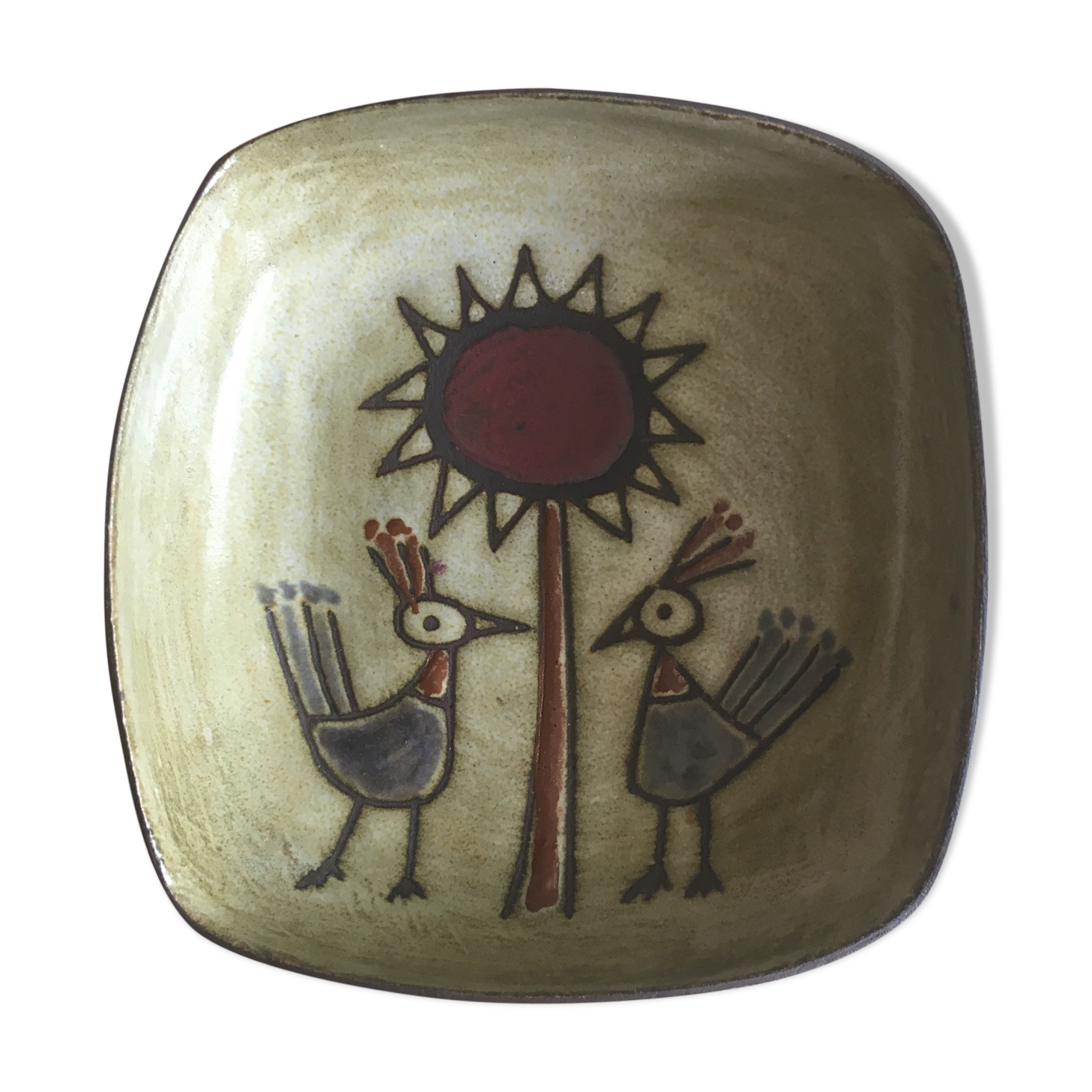 Olivier Pettit's ceramic trinket bowl