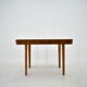 Table à manger extensible Jindřich Halabala pour UP Zavody, années 1950