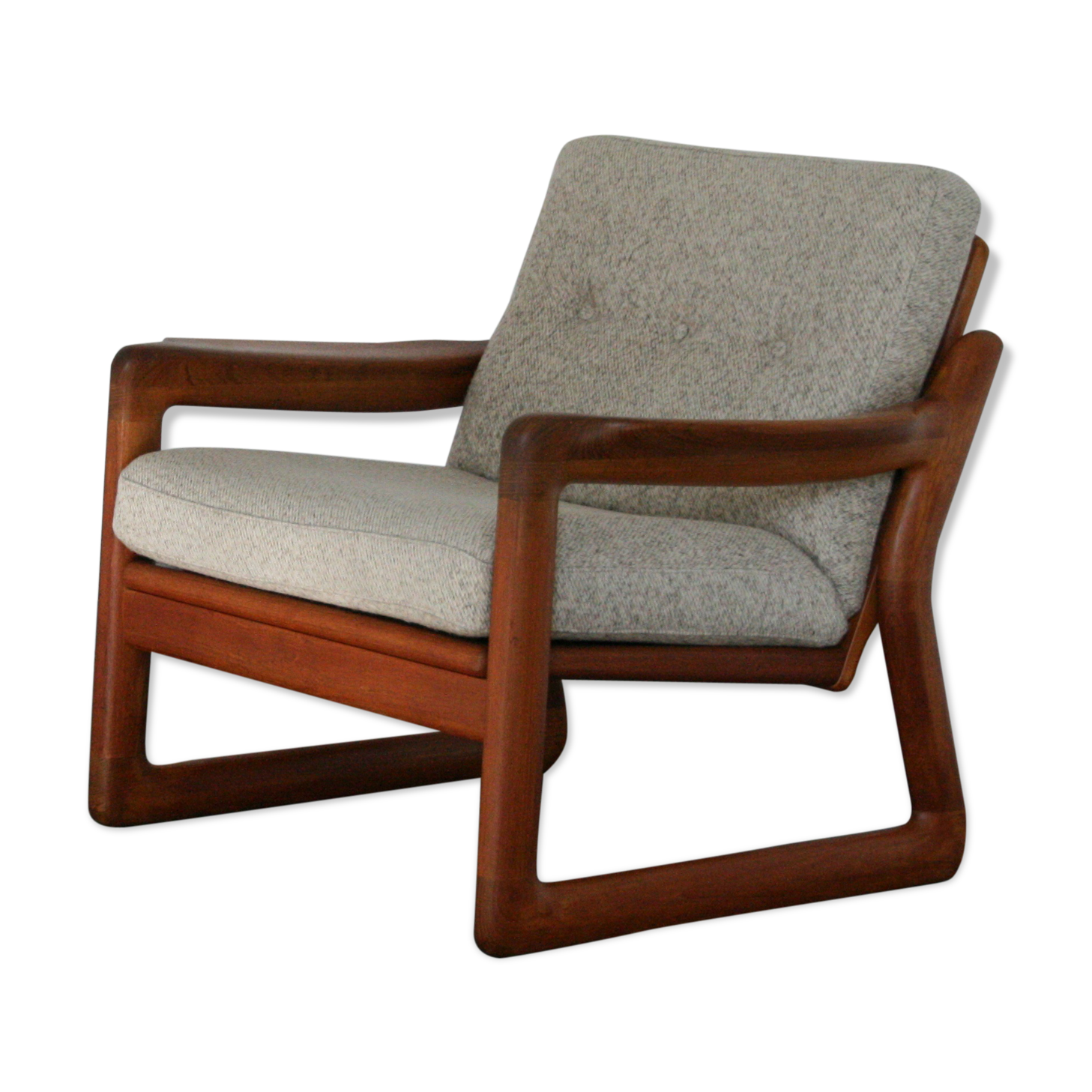 Chaise vintage en teck de Komfort Danemark