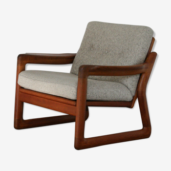 Chaise vintage en teck de Komfort Danemark