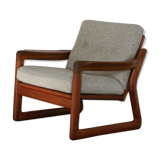 Chaise vintage en teck de Komfort Danemark