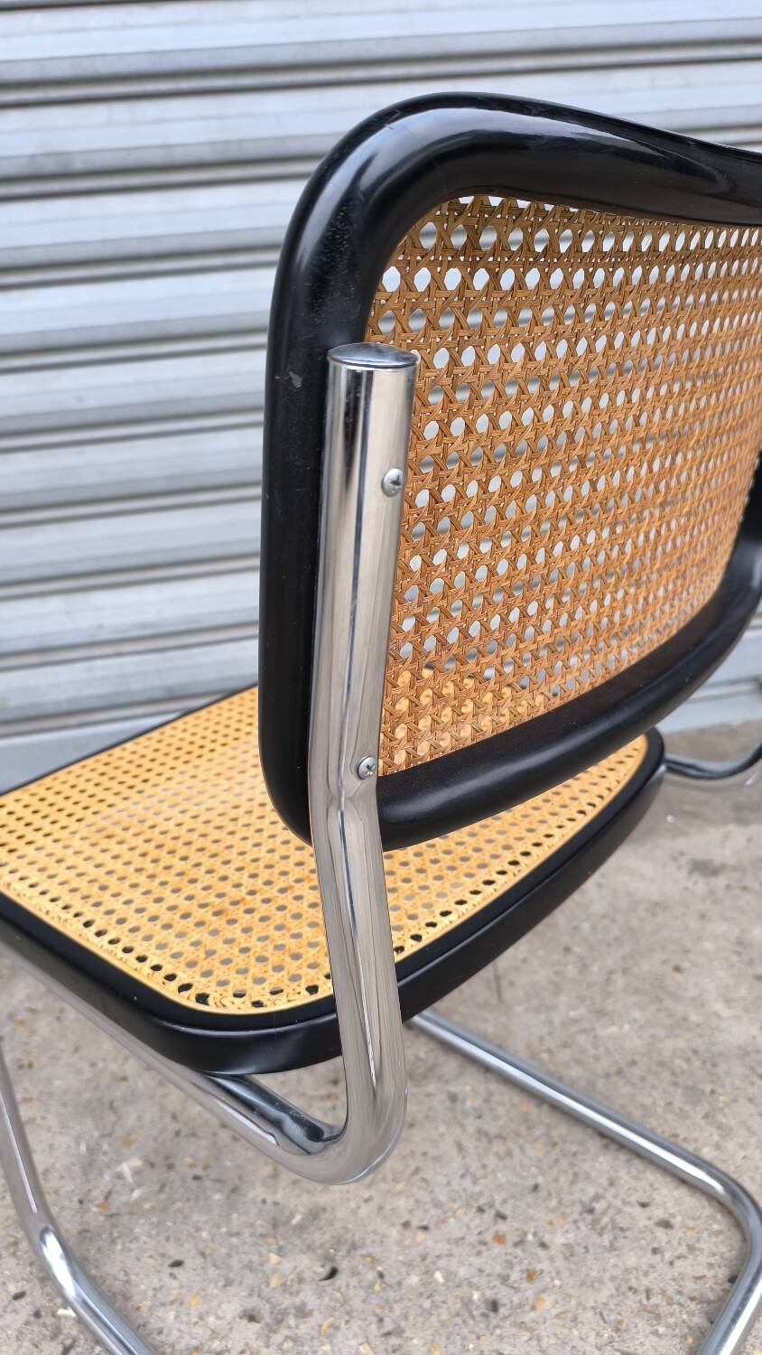 Cesca B32 chair by Marcel Breuer