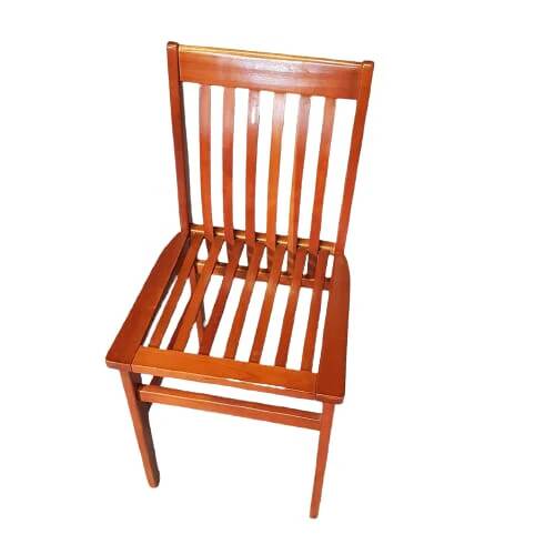 4 x beautiful Milano chairs cherry wood by Aldo Rossi for Molteni, 1980s