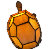 Turtle lamp