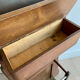 Old art deco coat rack 1940-50