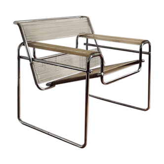 Fauteuil scoubidou B3 Wassily par Marcel Breuer, édition inconnue