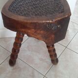 Brutalist stool