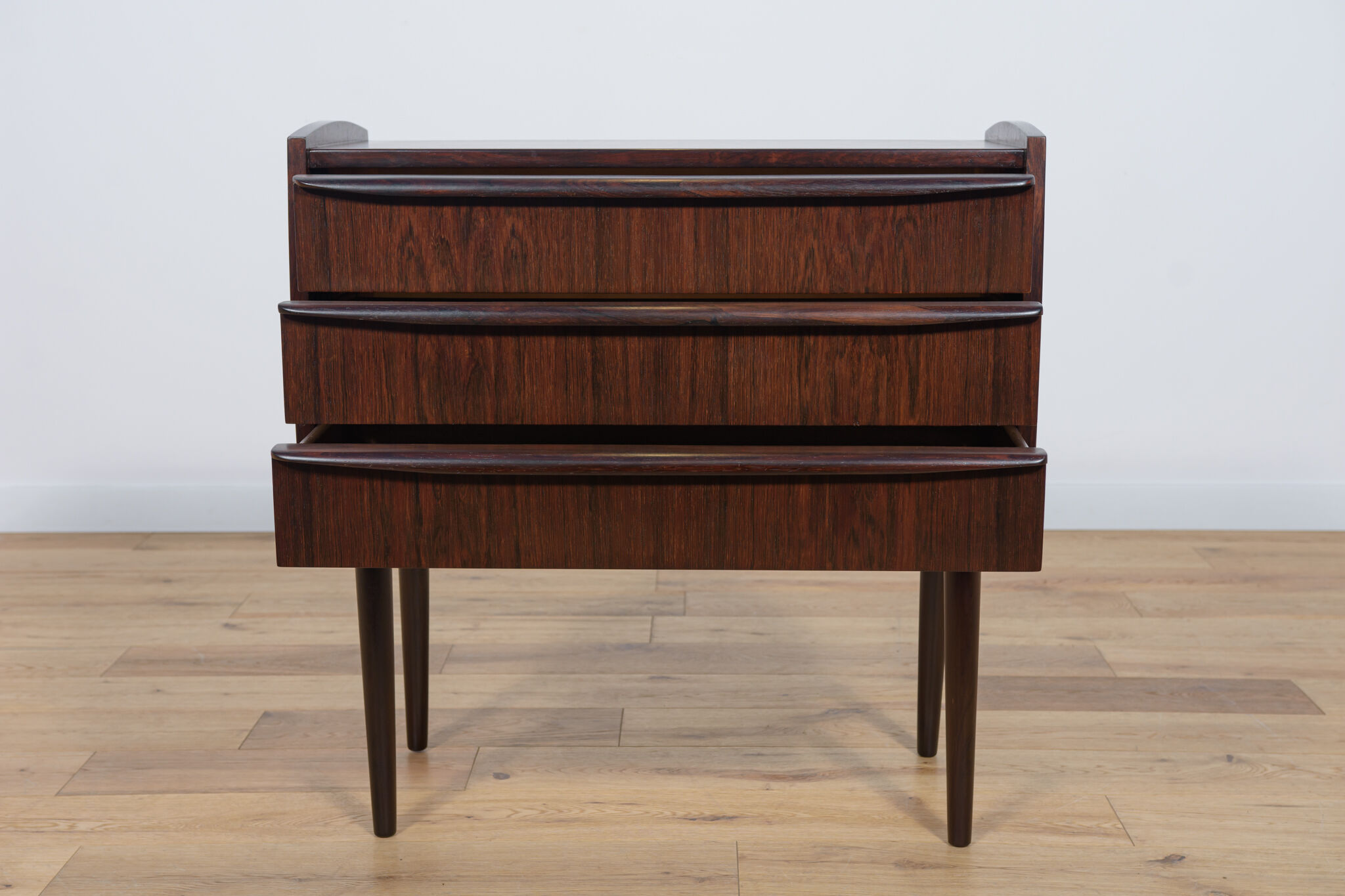 Mid-Century Danish Rosewood Chest of Drawers, 1960s