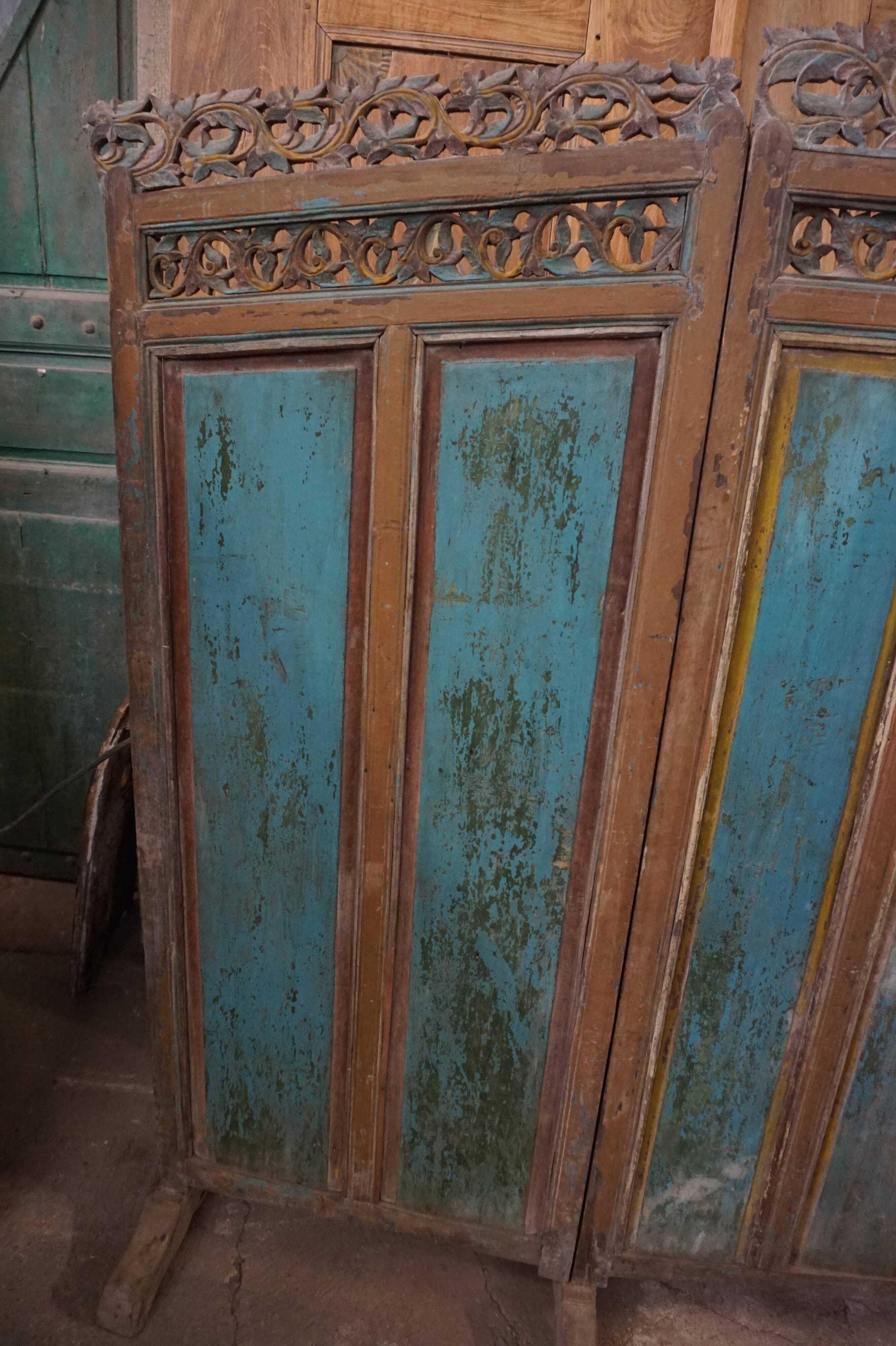 Screen 3 leaves on feet