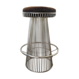 Vintage wire-frame bar stool