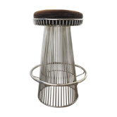 Vintage wire-frame bar stool